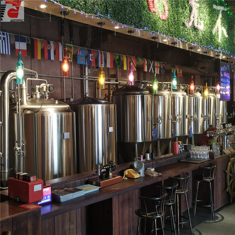 China 1000l beer brewing equipment manufacturers