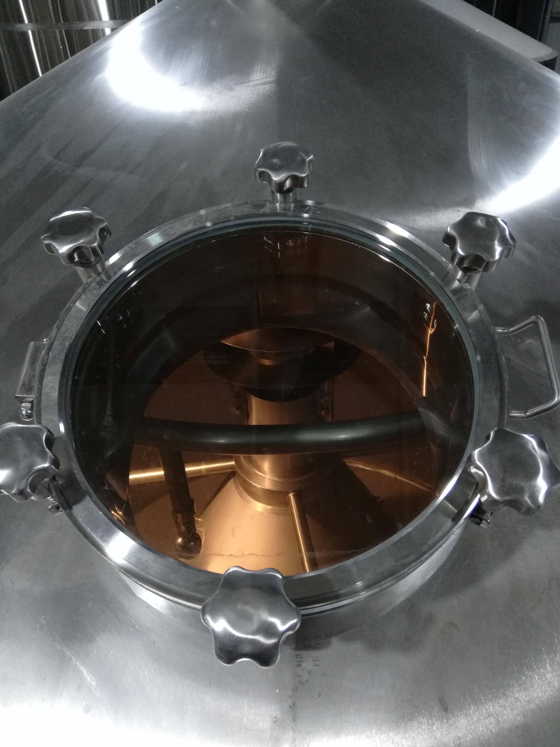 100L Stainless steel mash tank of making beer machine in Australia ZXY