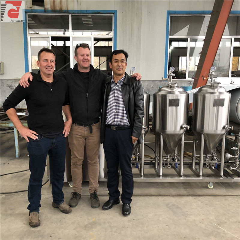 2 vessel and 3 vessel brewing system Chinese manufacturer