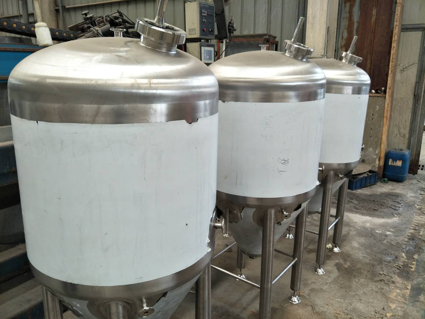 Hot sell stainless steel fermentantion vessels with jacket