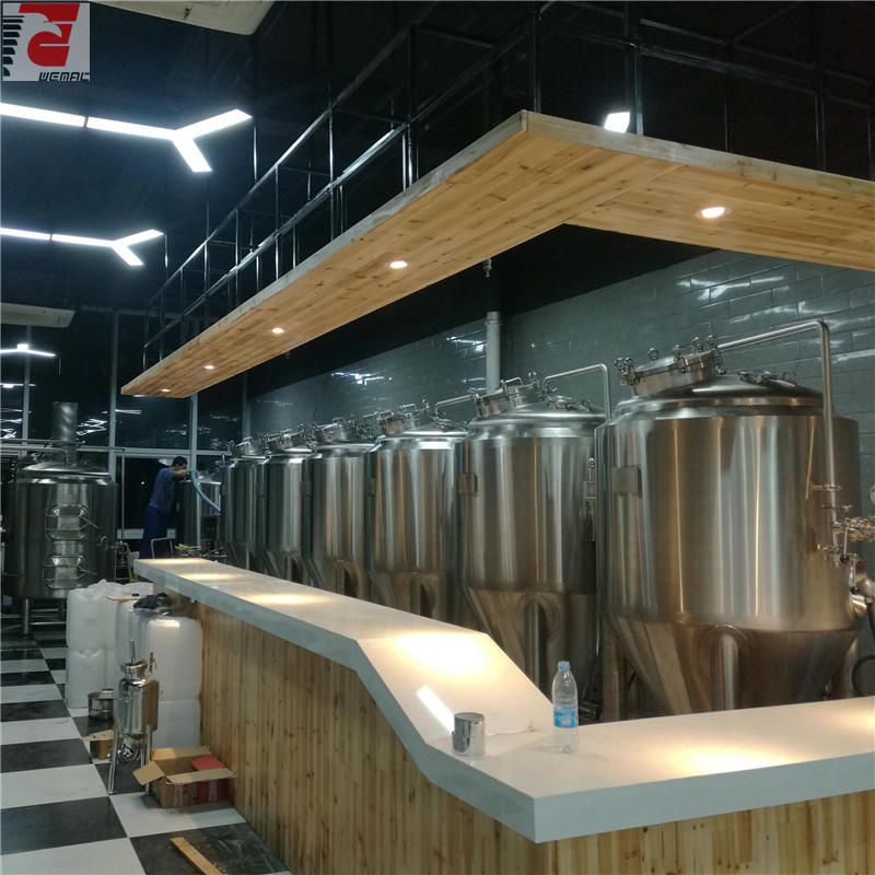 All kinds of beer brewing vats Chinese manufacturer