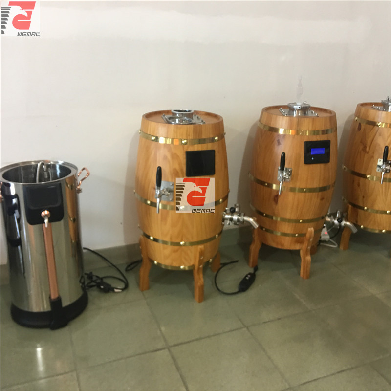 Brewery equipment manufacturers in China WEMAC brewery equipment company