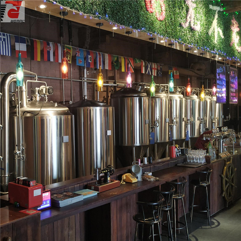   Thailand popular commercial beer brewing equipment of SUS304 from China manufacturer 2020 W1