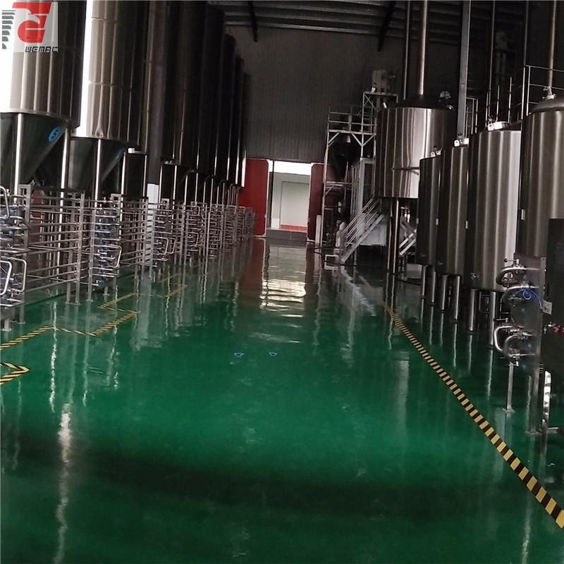 China commercial brewery system supplies and equipment manufacturer