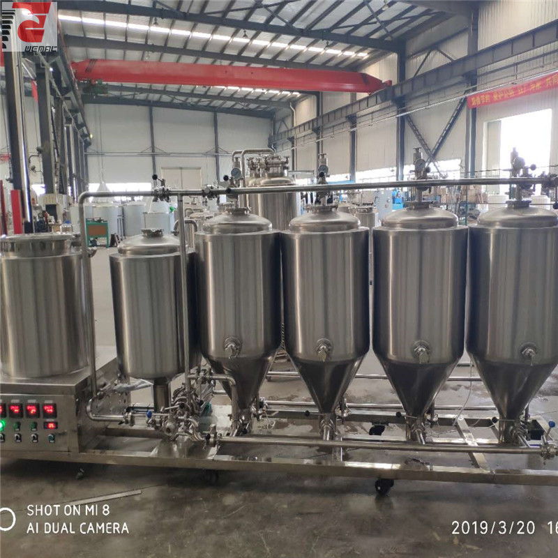 China turnkey microbrewery equipment complete brewery supplier