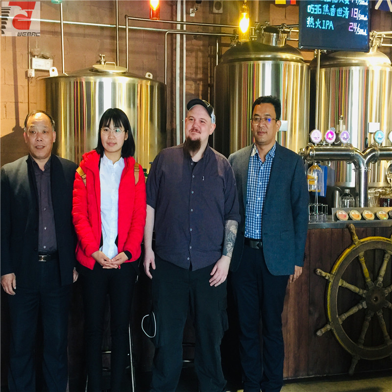 China micro brewing systems and small beer brewing systems factory