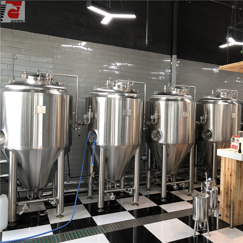 China commercial beer brewing kettles manufacturer