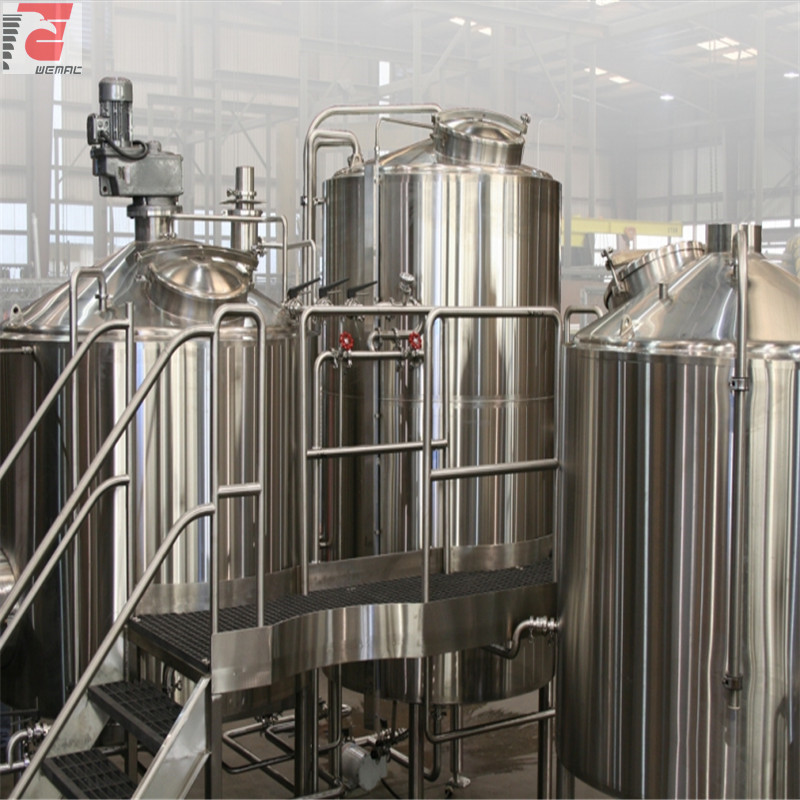 Norway professional craft beer brewing equipment of stainless steel from China manufacturers W1