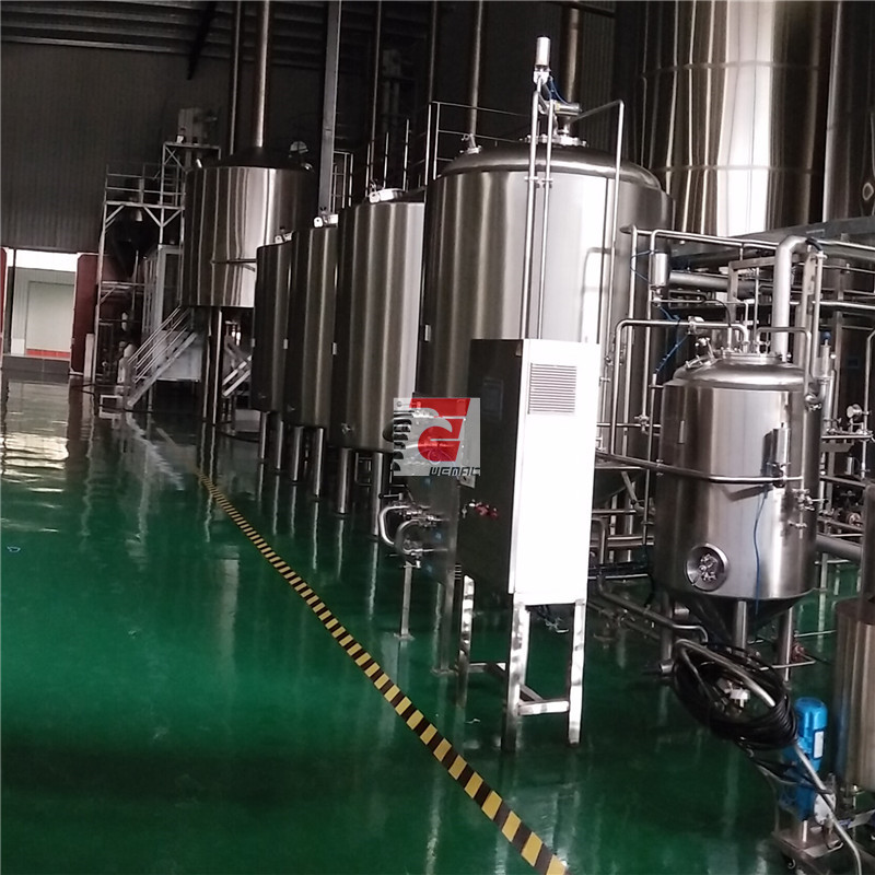 Craft beer brewing equipment manufacturer WEMAC Chinese supplier