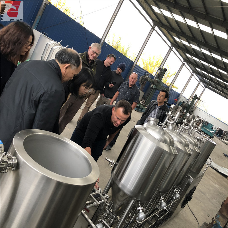 China craft beer brewing equipment for sale professional factory