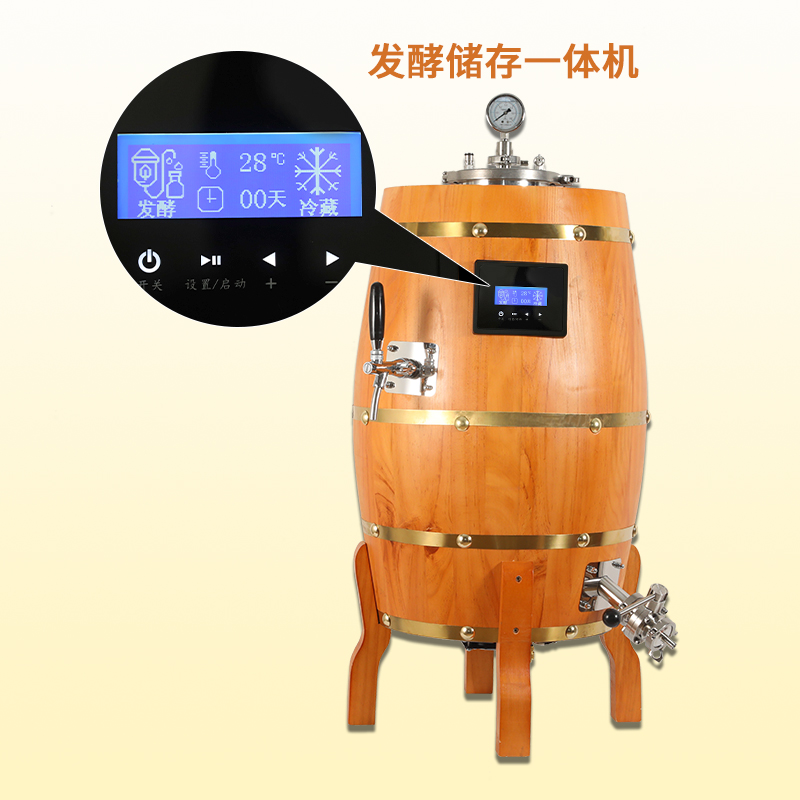 Morocco high quality all-in-one home beer brewing equipment of stainless steel  from China factory supplier W1