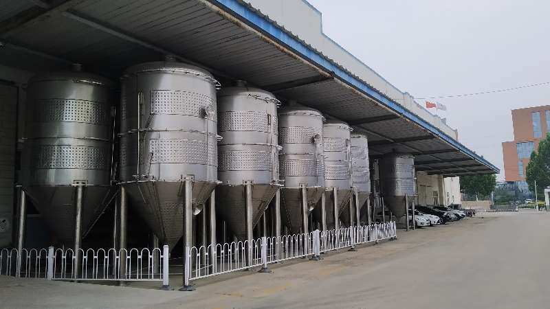 Belgium large lid stainless steel conical fermenter from China factory supplier W1