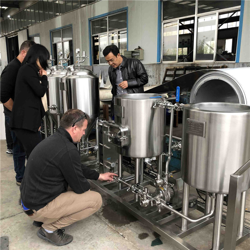 Poland  automatic / manual  easy to operate high quality home brewing equipment of SUS304 316 from China factory W1