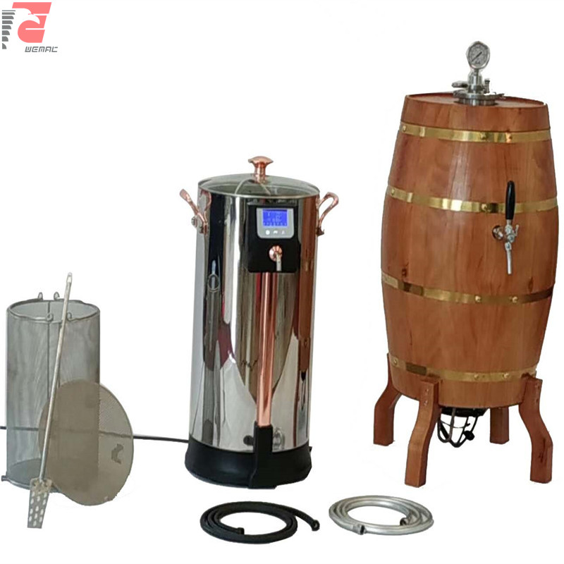 China 30l and 50l professional home microbrewery brewing equipment supplier