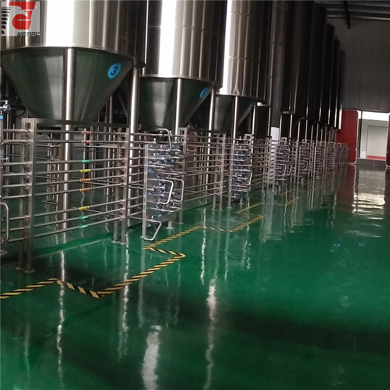 China jacketed fermenter and brewing vessel for sale professional manufacturer