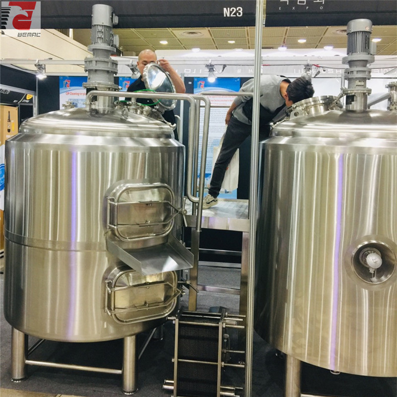 China pilot brewing system fermentation equipment 