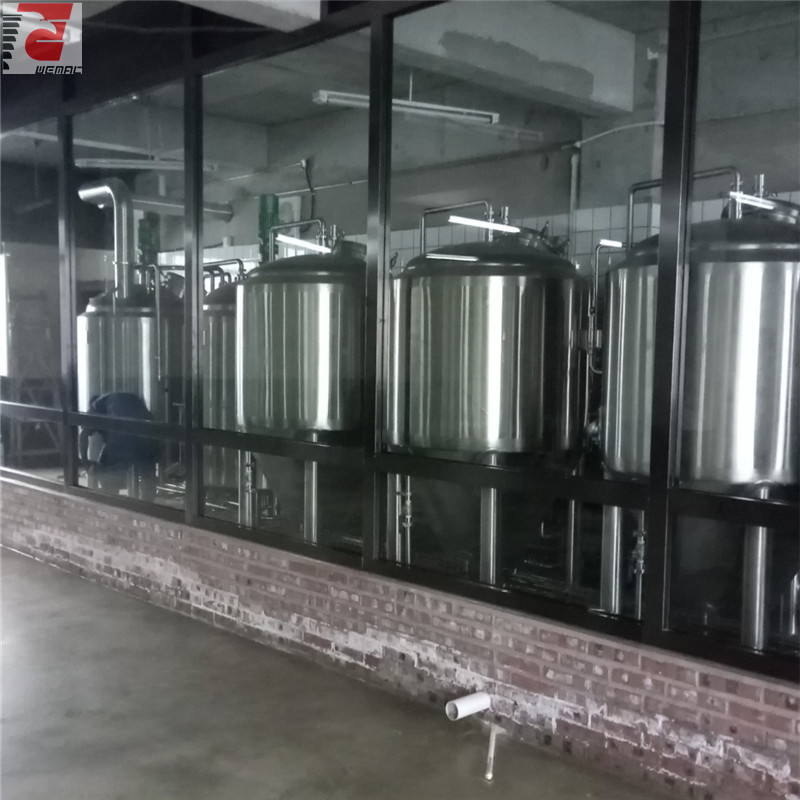 Pilot brewing system for sale Chinese professional pilot brewery equipment manufacturer