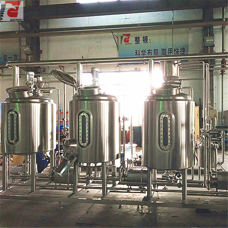 Professional beer brewing equipment Chinese manufacturer