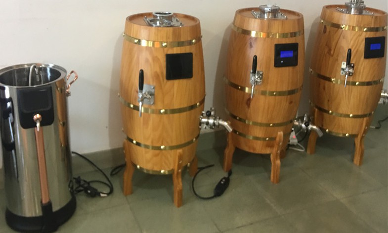 Venezuela DIY 30L mini beer brewery equipment of stainless steel from China factory 2020 W1