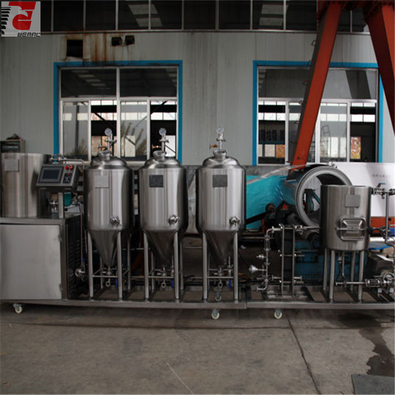 China small beer brewing systems manufacturer