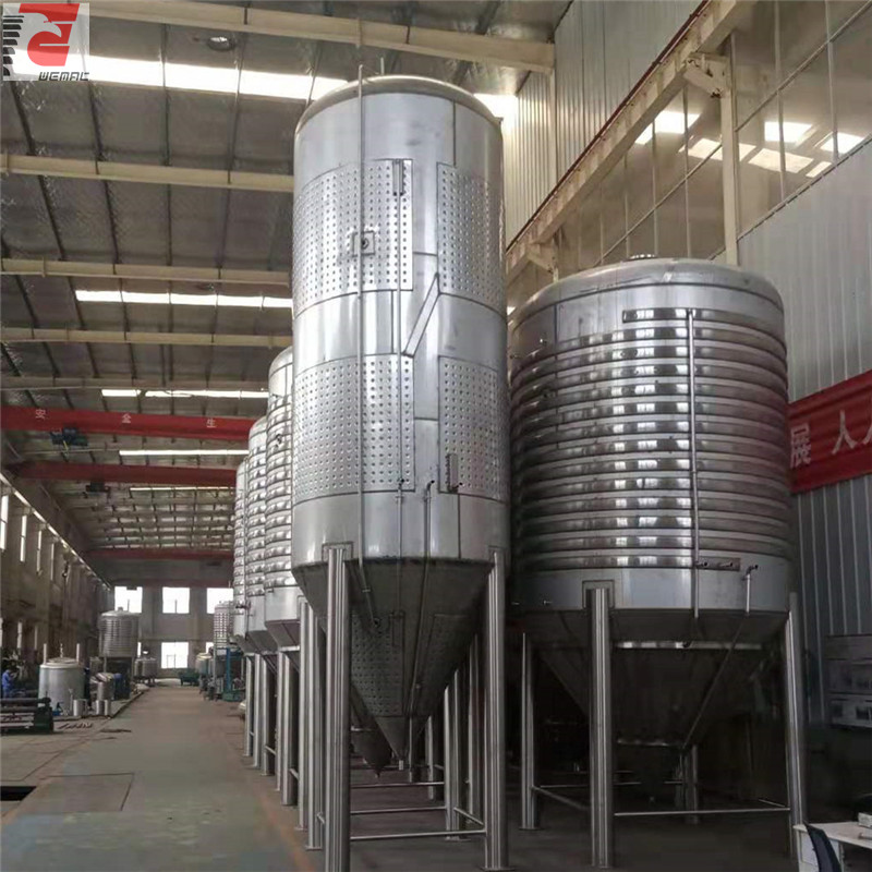 Stainless steel fermentation tank manufacturers China factory