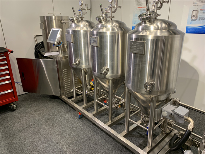 Stainless steel micro brewing equipment