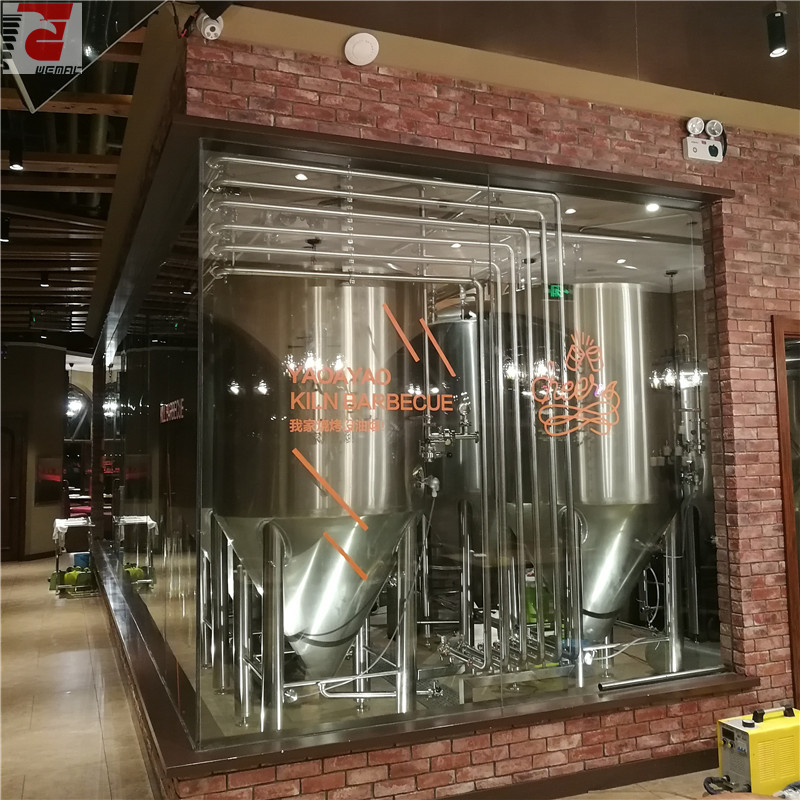 Beer brewery equipment made of SUS304 widely used in barbecue restaurants and hotel ZZ