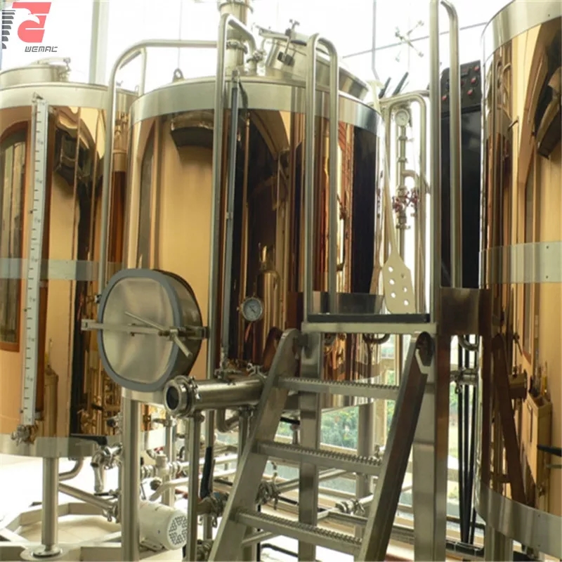 USA  automatic manual  convenient microbrewry equipment of sus304 316 from China manufactures W1