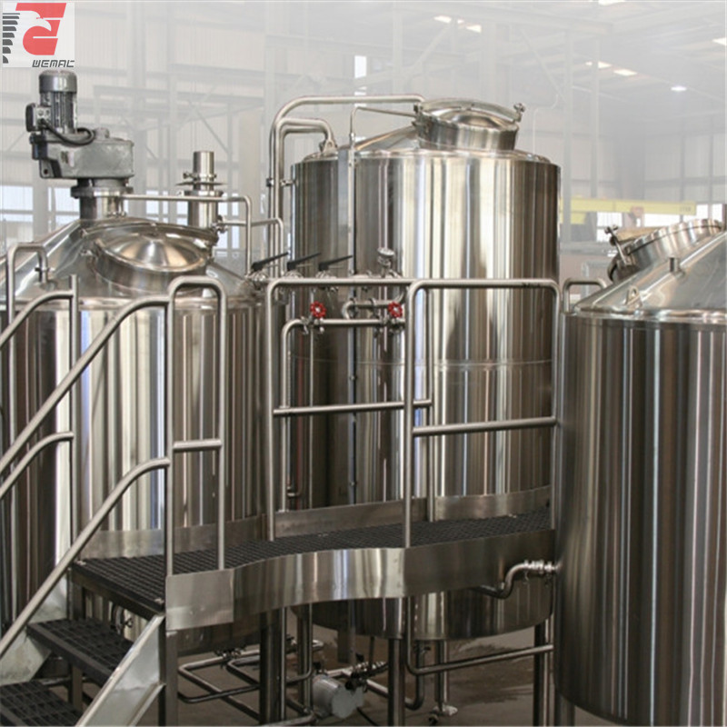 Mini brewery plant and turnkey microbrewery equipment for sale China factory