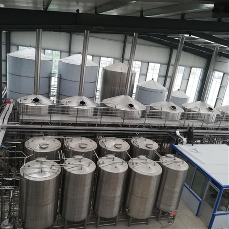 Turnkey beer brewing system uk