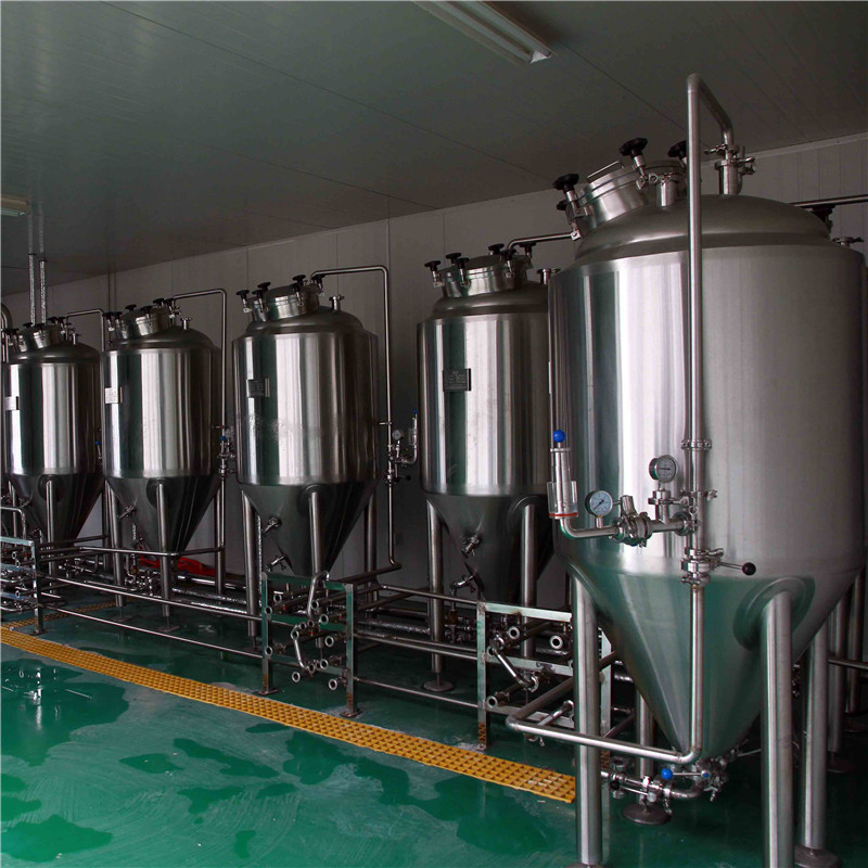 China beer processing equipment beer brewing systems suppliers WEMAC Y077