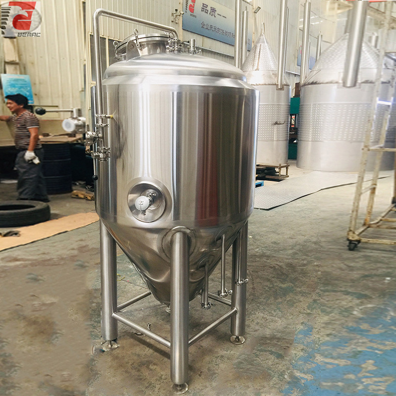 300L stainless steel brewery fermentation tanks for sale WEMAC H001