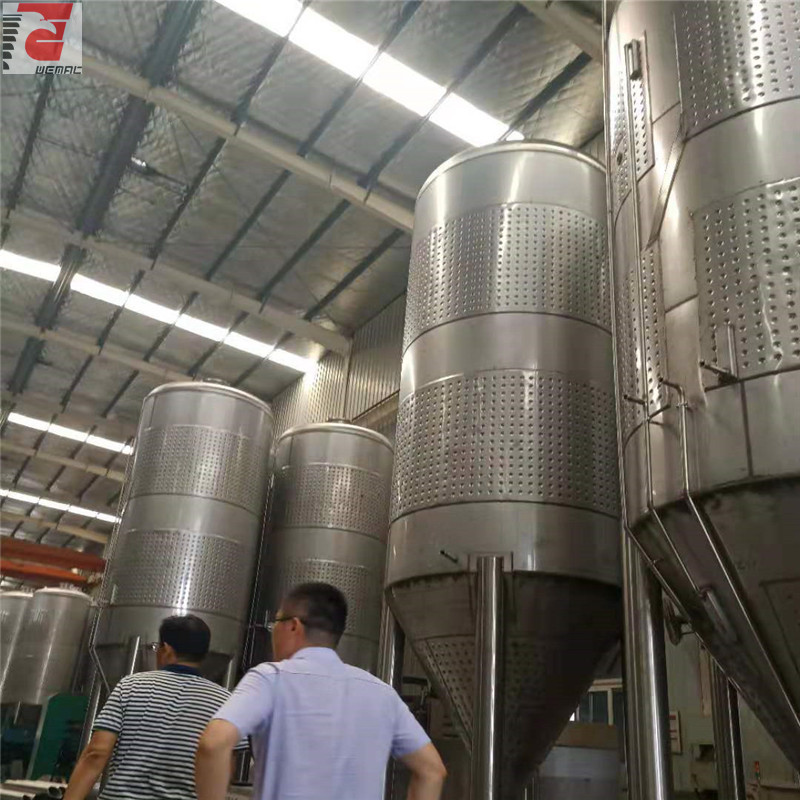 Beer fermentation tank for sale professional manufacture WEMAC H024