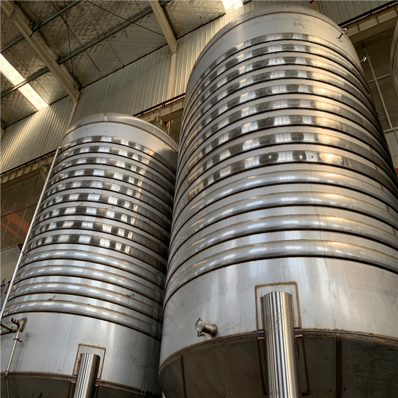 Stainless steel fermentation tanks for sale brewery equipment price WEMAC Y037