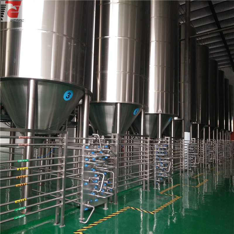 Beer factory equipment and beer plant machinery manufacturer in China