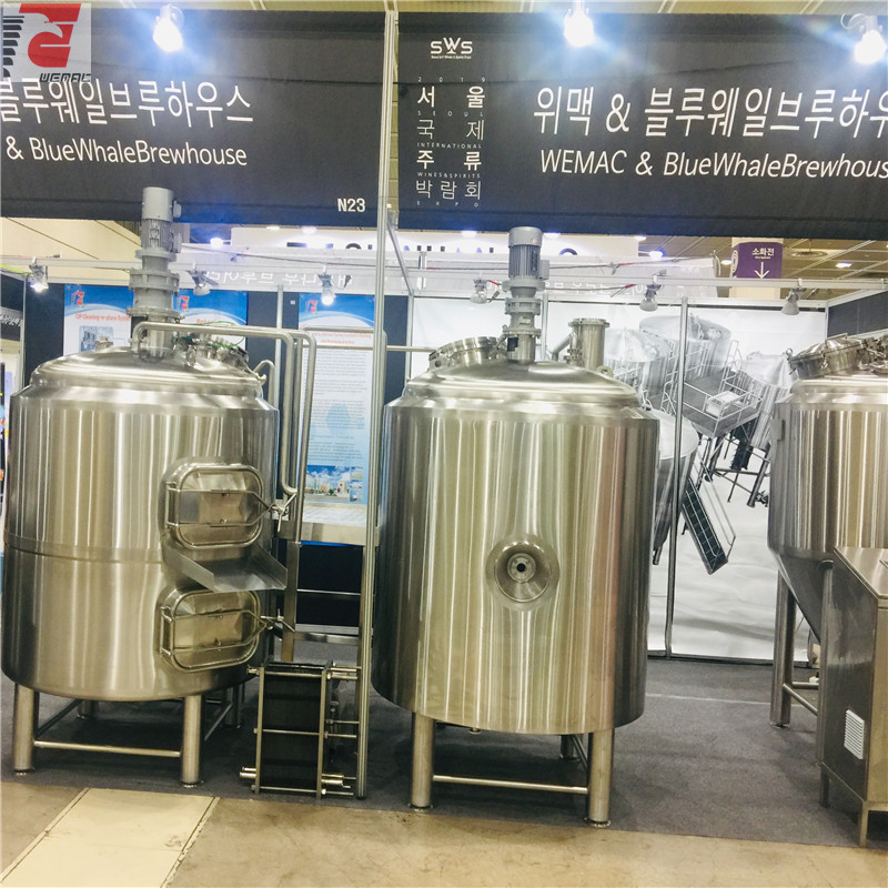 China commercial beer brewing equipment manufacturers WEMAC H029