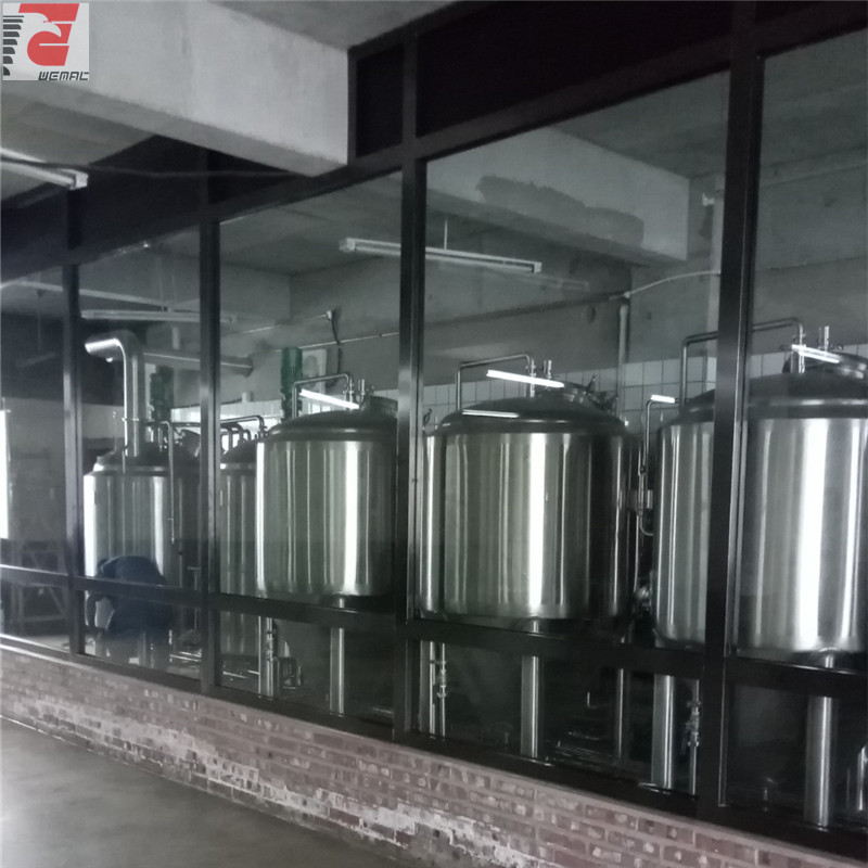 China complete beer brewing system for sale