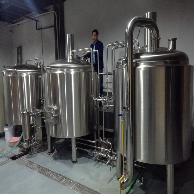 Best turnkey brewing system for sale china WEMAC Y033