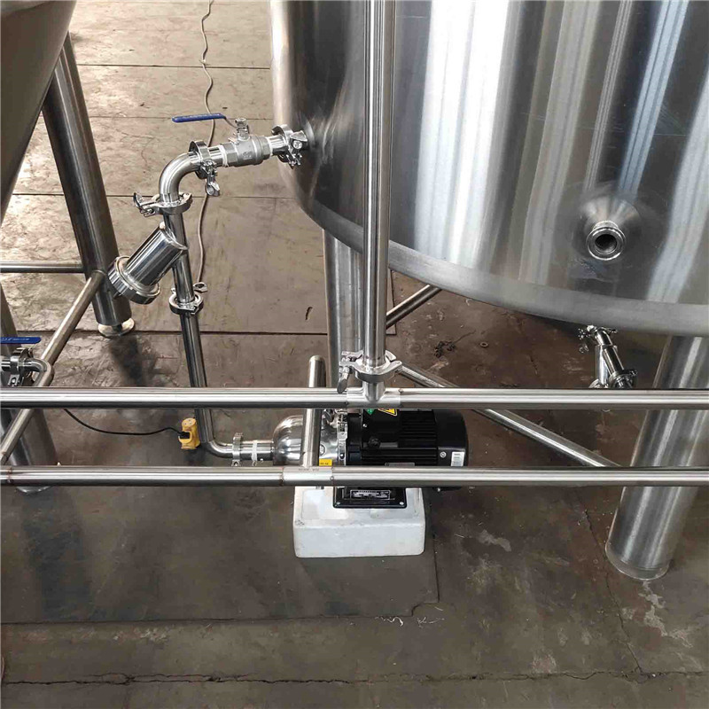 500L  brewhouse and mash system for sale in Korea  WEMAC  G060