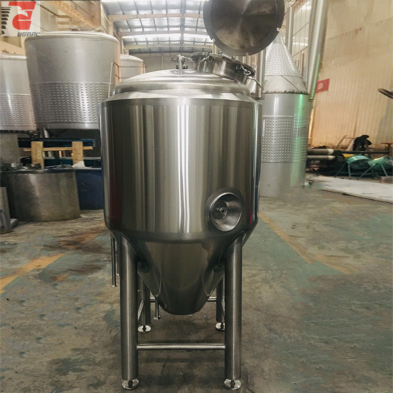 300L stainless steel brewery fermentation tanks for sale WEMAC H001