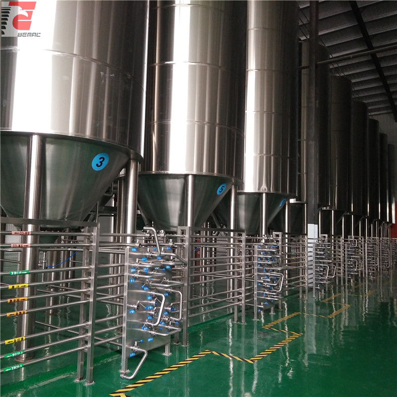  Auto/Manual high quality  fermenter of SUS 304 316 from China W1