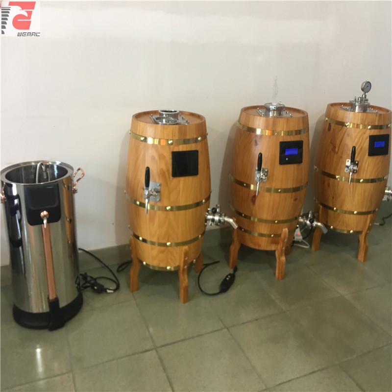 USA top quality  all-in-one home beer brewing equipment of SUS304 316 from China  manufactures W1