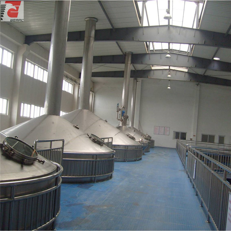 Large scale beer brewing equipment for sale China factory supplier