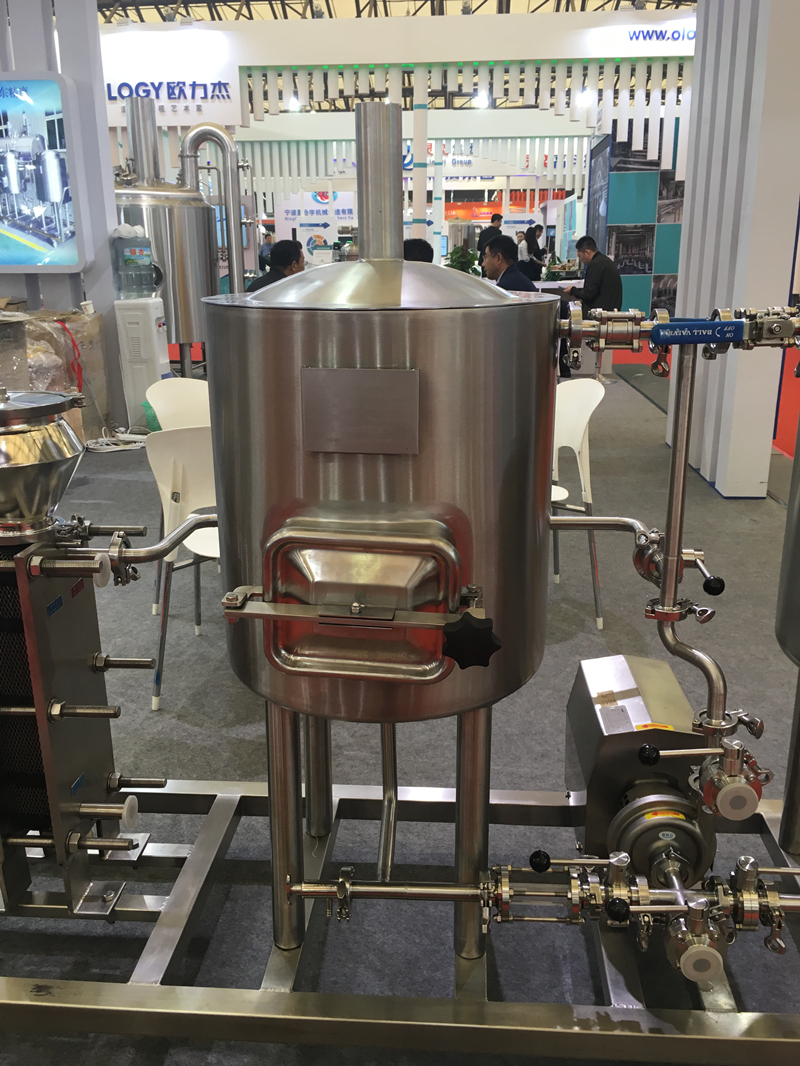 50L Small mini size craft beer brewing making machine home using brewery system Chinese manufacturer