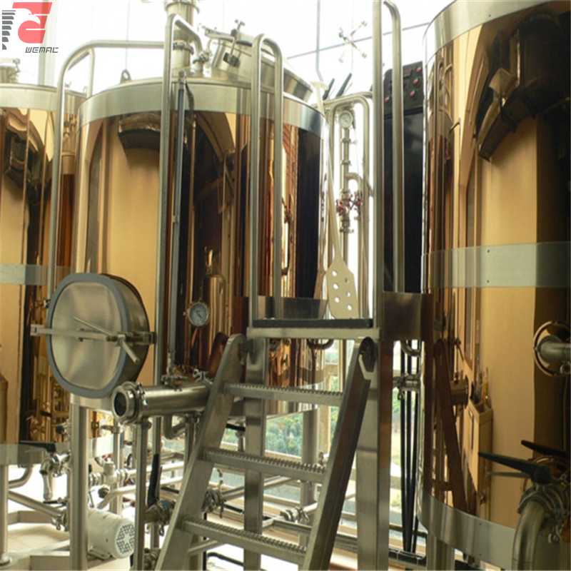 Wood surface mini beer brewery equipment for sale