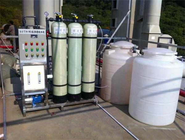 China factory convenient reverse osmosis water filtration system of SUS304 to Romania in 2020 W1