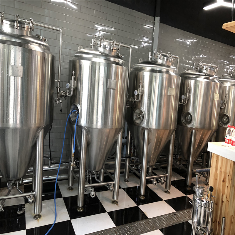 500L Small scale beer brewing equipment and brewin...