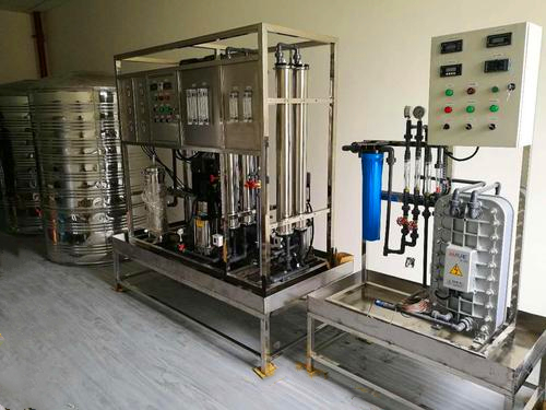 China manufacturer efficient single reverse osmosis permeable filtration system of Sus304 to Morocco 2020 W1