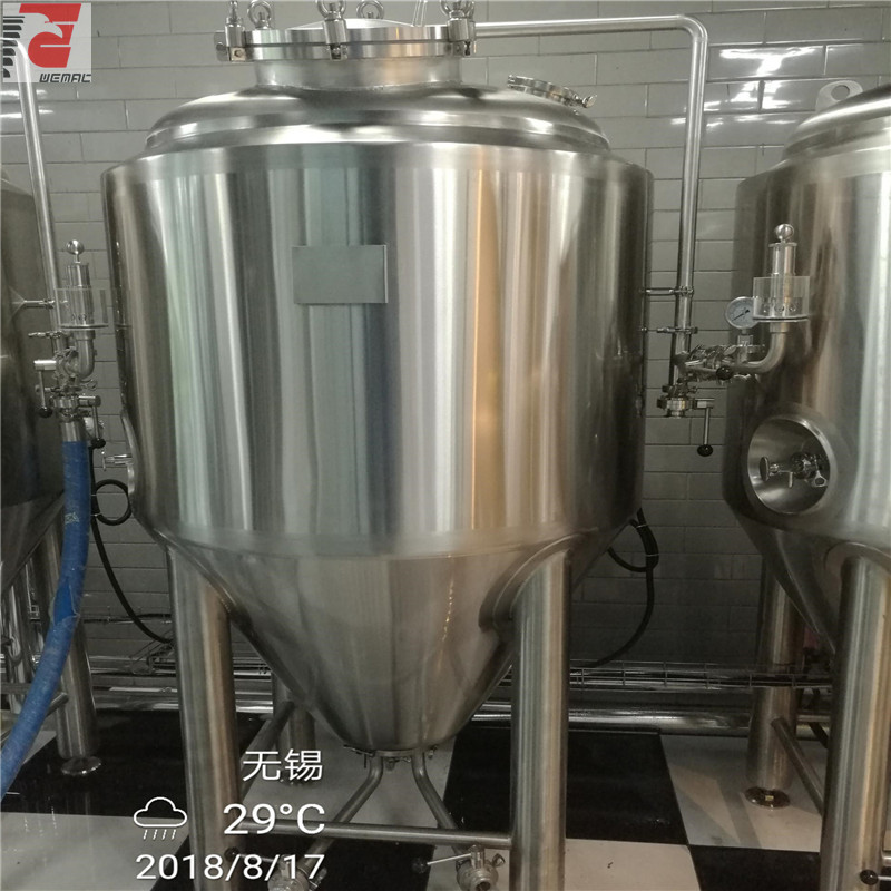 Stainless steel beer fermenter for sale WEMAC H007