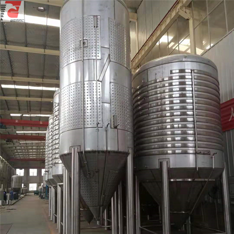 Stainless steel beer fermentation tanks for sale Chinese supplier